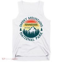 Great Smoky Mountains National Park Tennessee Outdoors Tank Top thumb 0