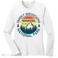 Great Smoky Mountains National Park Tennessee Outdoors Women's Long Sleeve Shirt thumb 0