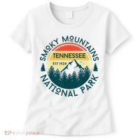 Great Smoky Mountains National Park Tennessee Outdoors Women's T-Shirt thumb 0
