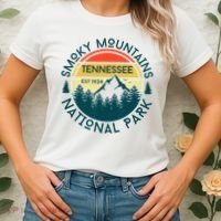 Great Smoky Mountains National Park Tennessee Outdoors Women's T-Shirt thumb 2