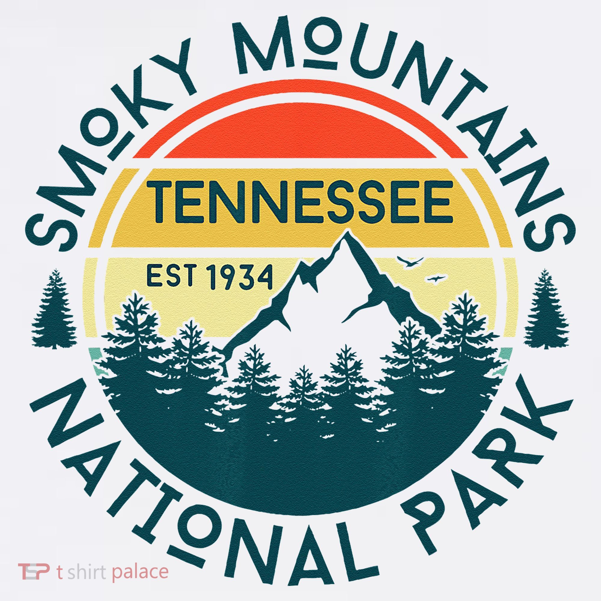 Great Smoky Mountains National Park Tennessee Outdoors Women's T-Shirt