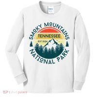 Great Smoky Mountains National Park Tennessee Outdoors Kids Long Sleeve Shirt thumb 0