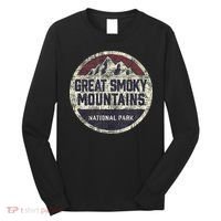 Great Smoky Mountains National Park Long Sleeve Shirt thumb 0