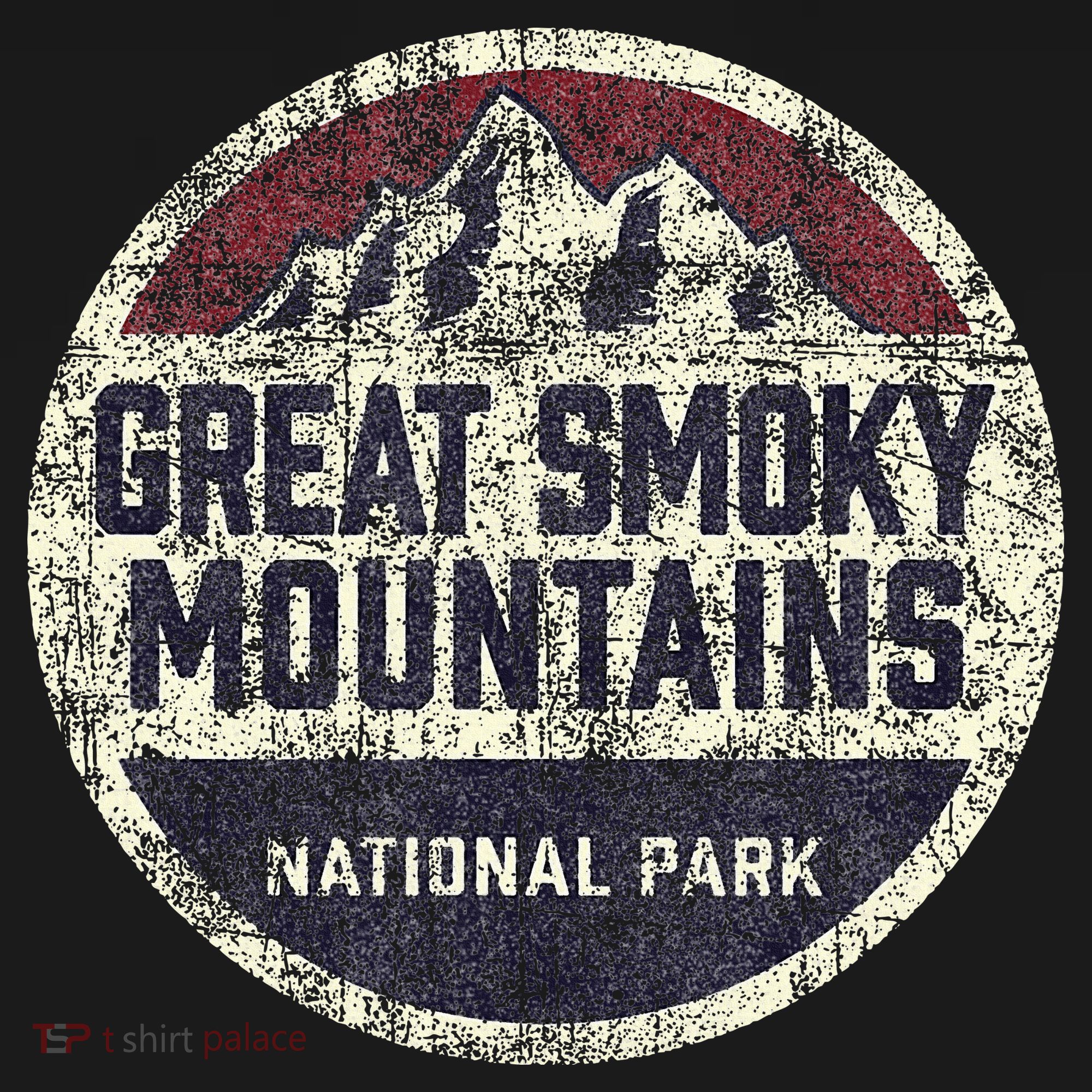 Great Smoky Mountains National Park T-Shirt