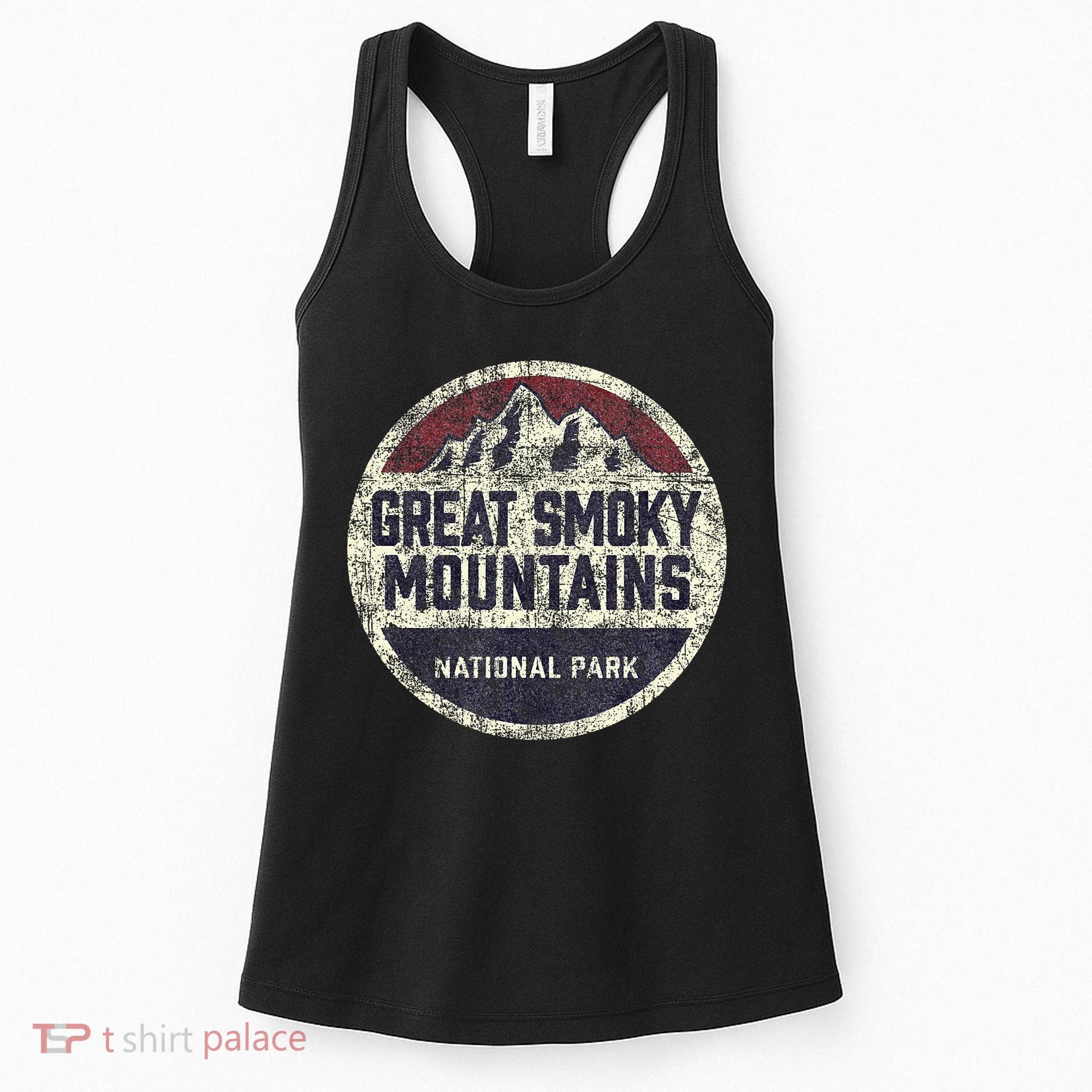 Great Smoky Mountains National Park Women's Tank Top