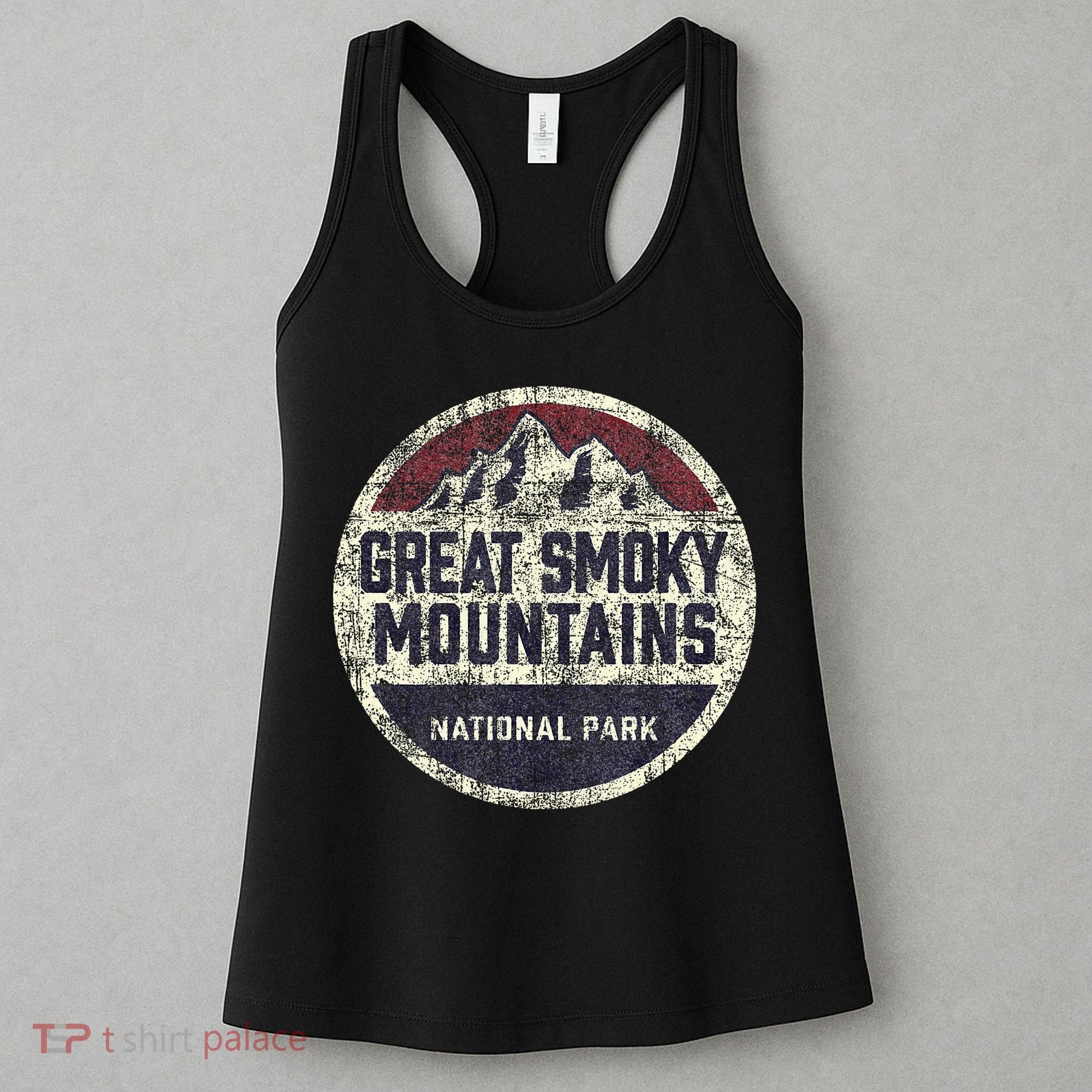 Great Smoky Mountains National Park Women's Tank Top