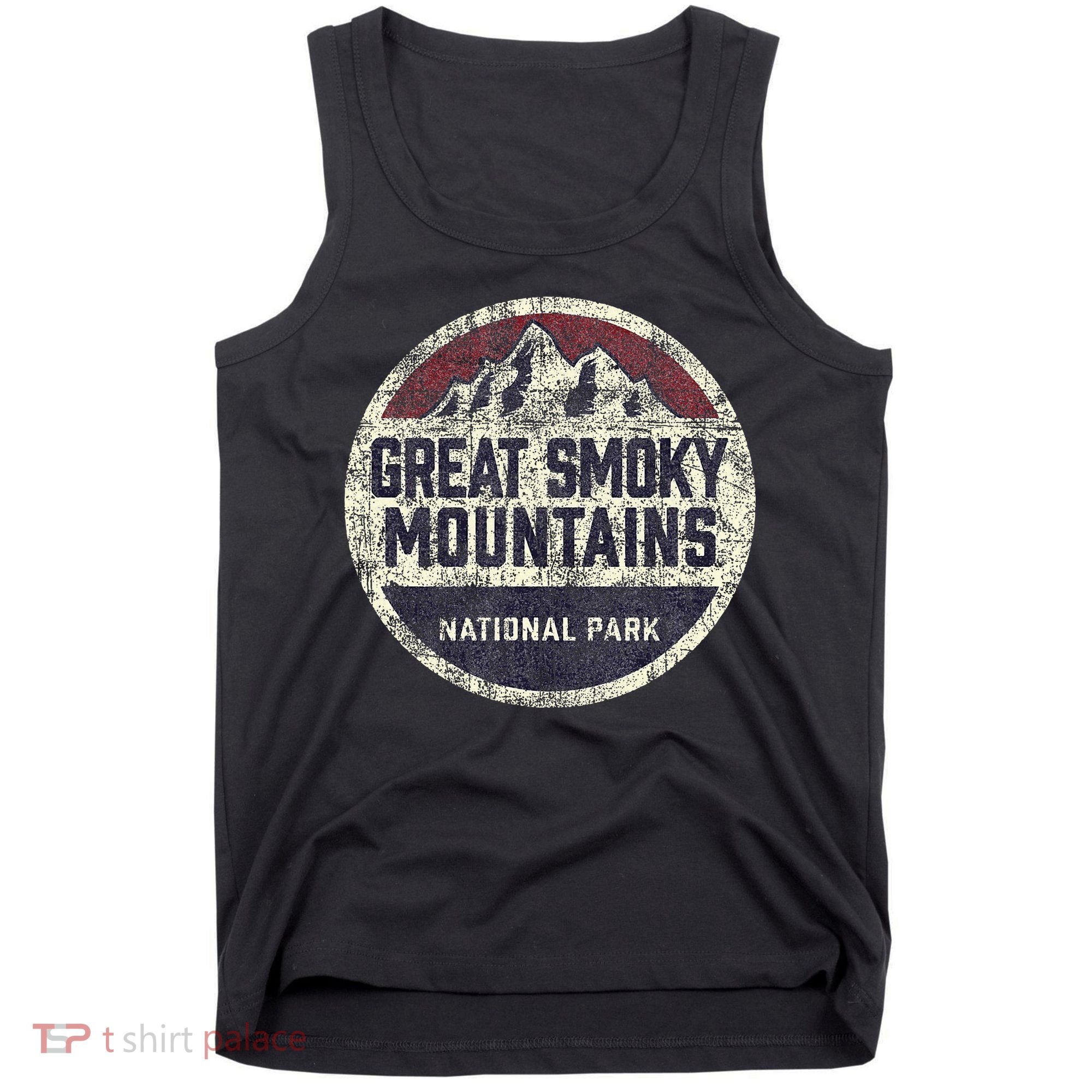 Great Smoky Mountains National Park Tank Top