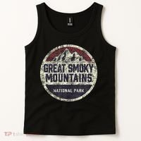 Great Smoky Mountains National Park Tank Top thumb 2