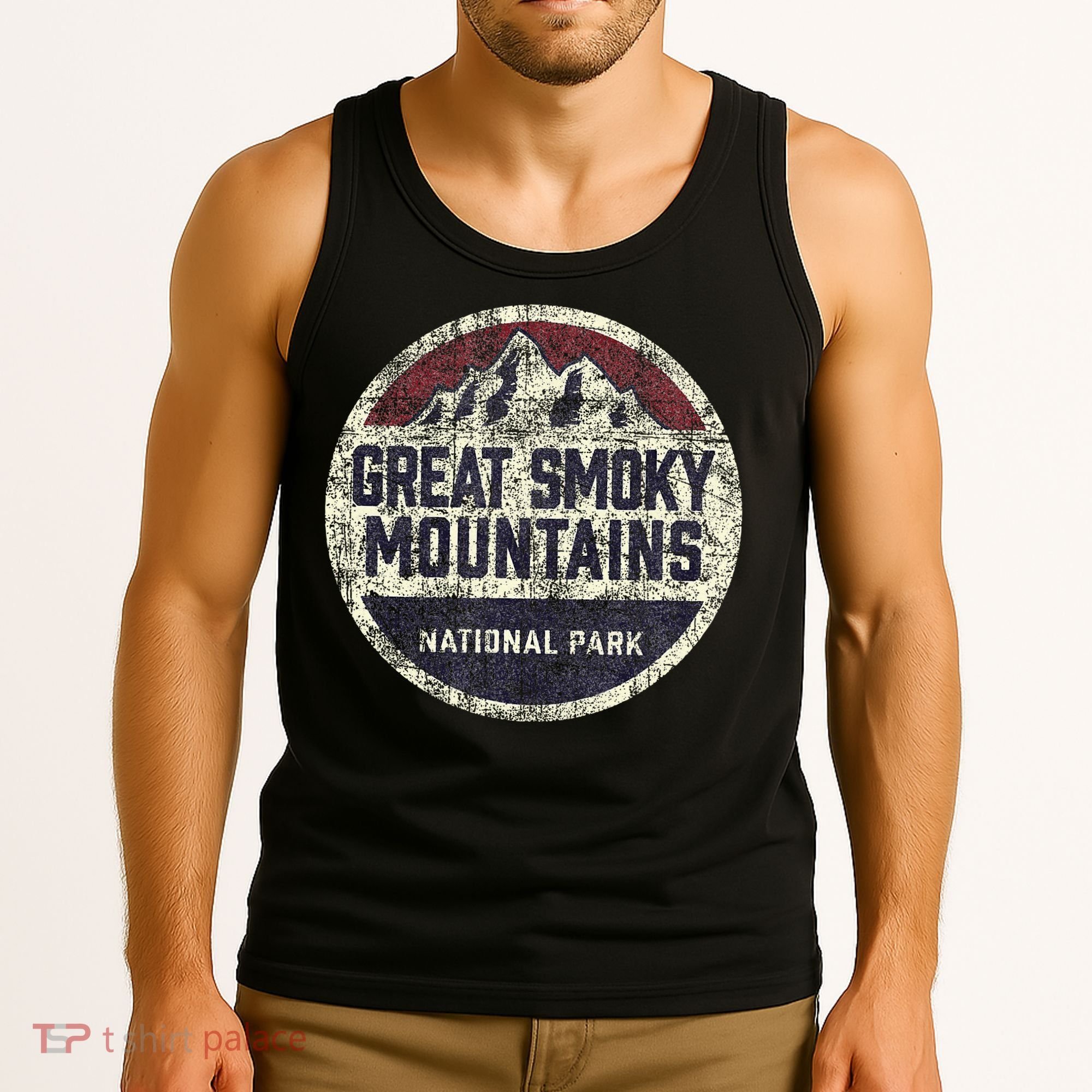 Great Smoky Mountains National Park Tank Top