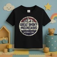 Great Smoky Mountains National Park Toddler T-Shirt thumb 3