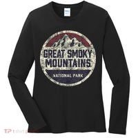 Great Smoky Mountains National Park Women's Long Sleeve Shirt thumb 0