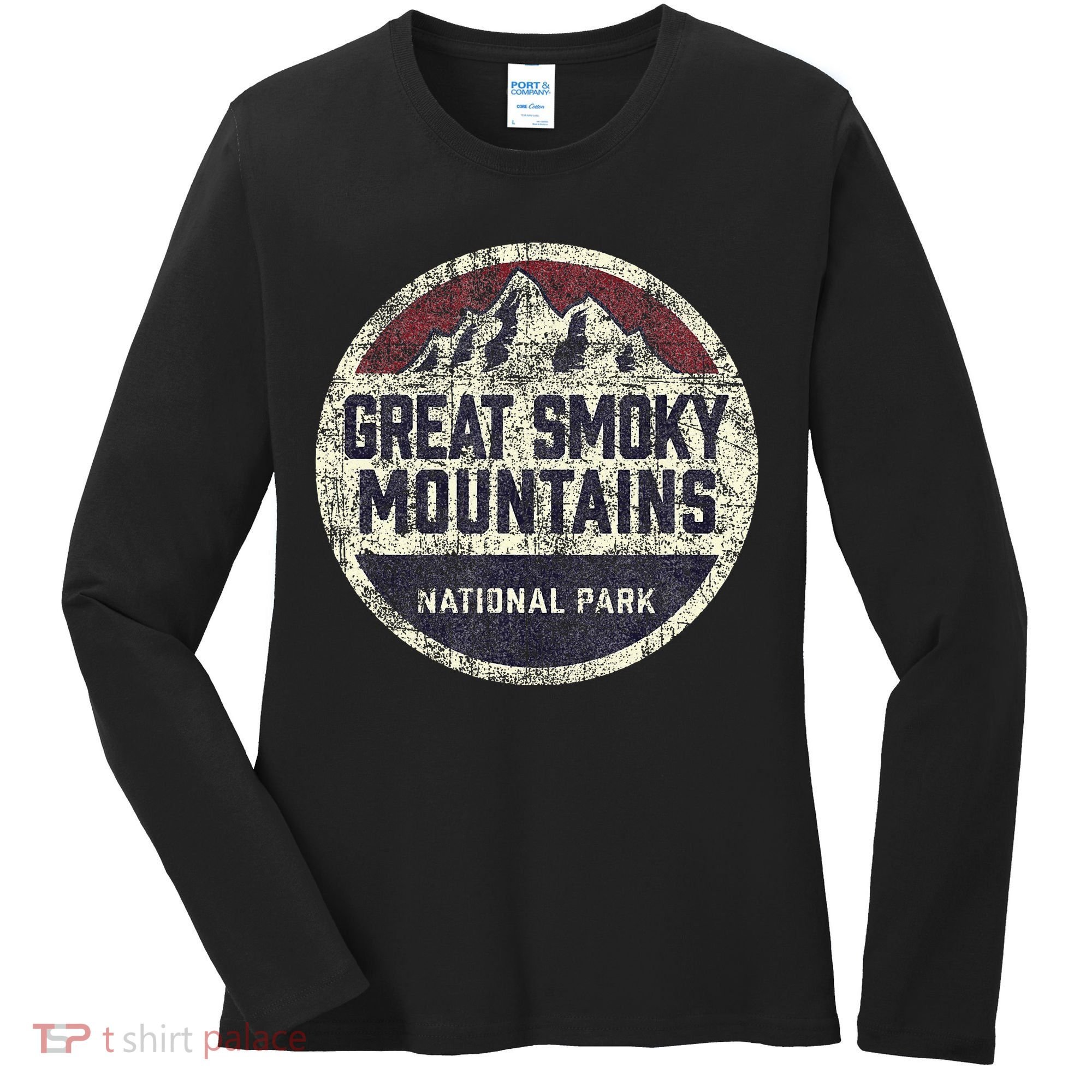 Great Smoky Mountains National Park Women's Long Sleeve Shirt