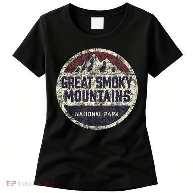 Great Smoky Mountains National Park Women's T-Shirt