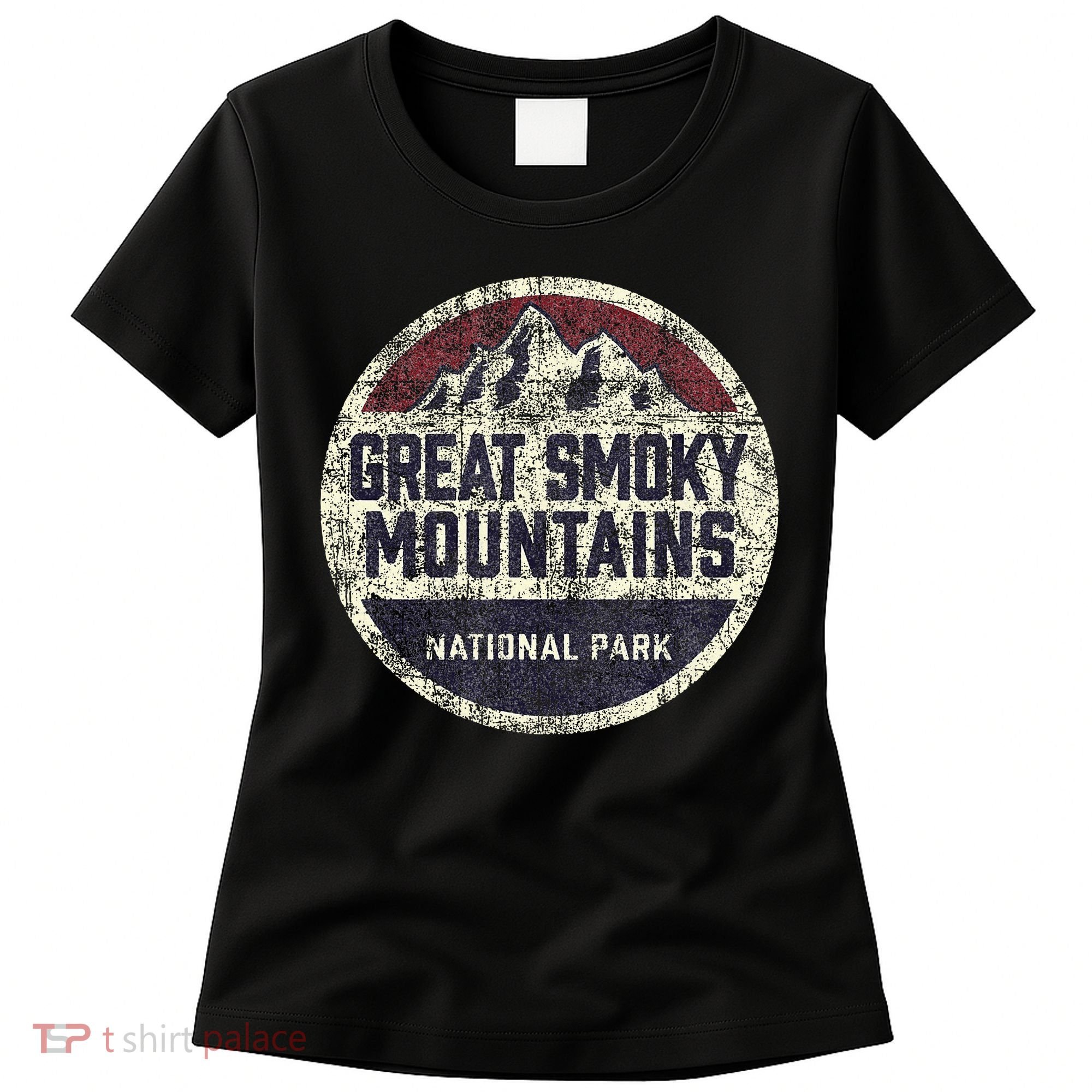 Great Smoky Mountains National Park Women's T-Shirt