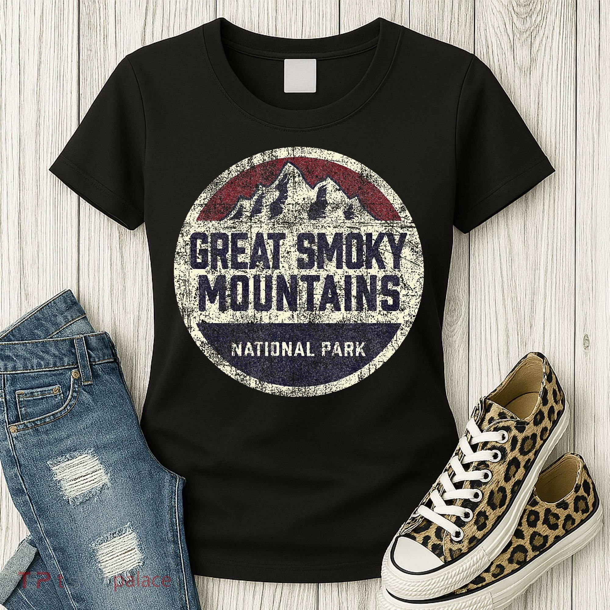 Great Smoky Mountains National Park Women's T-Shirt