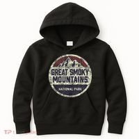 Great Smoky Mountains National Park Kids Hoodie thumb 0