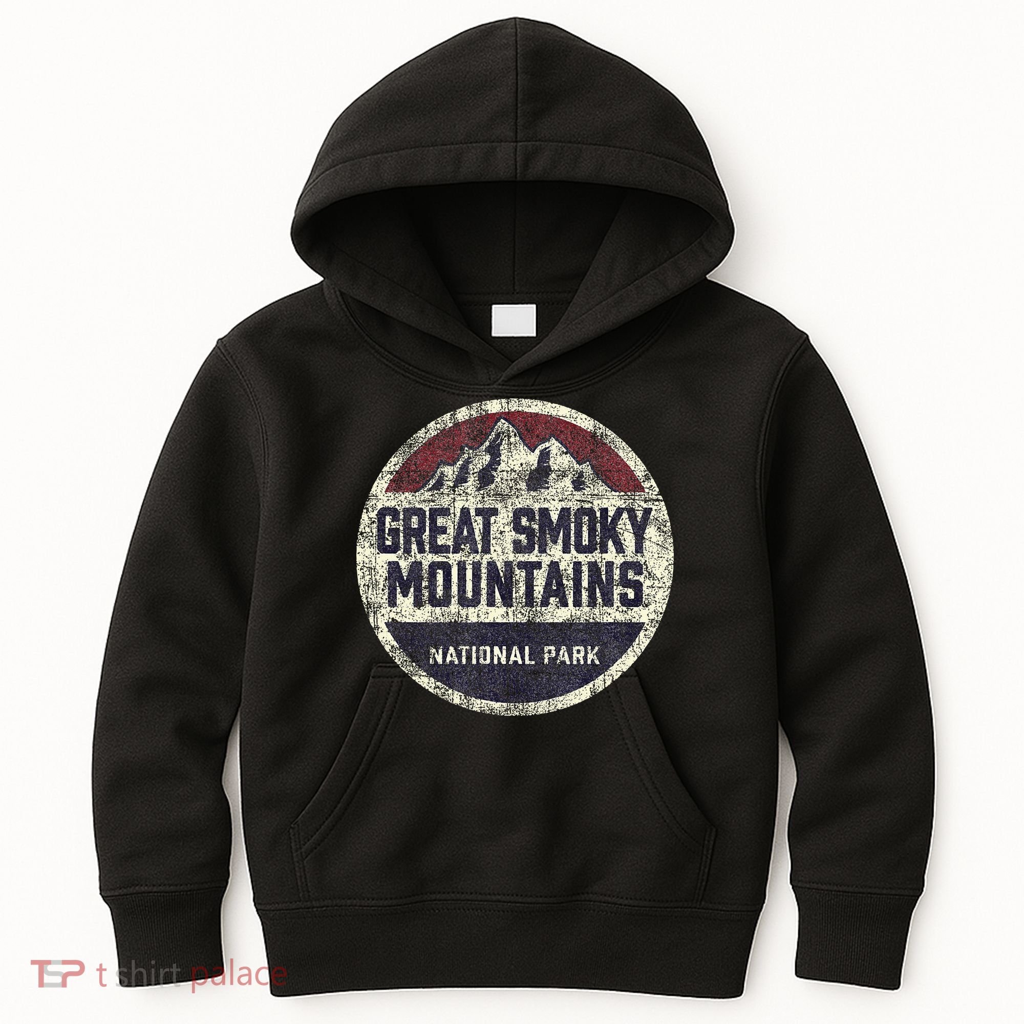 Great Smoky Mountains National Park Kids Hoodie
