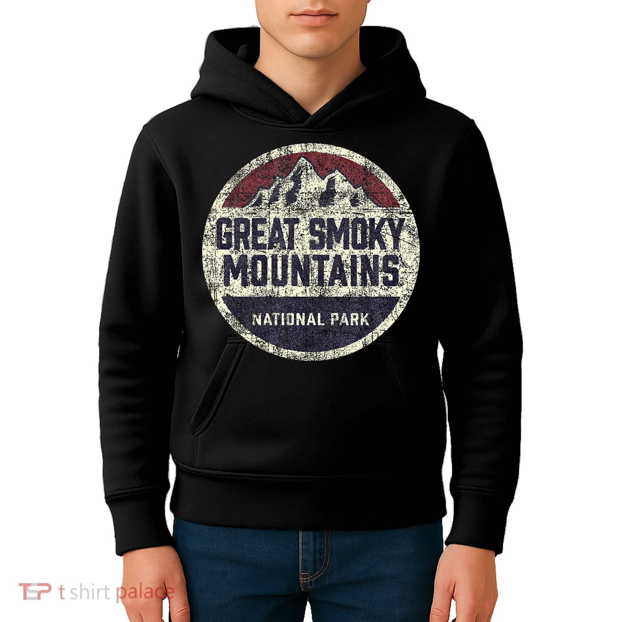 Great Smoky Mountains National Park Kids Hoodie
