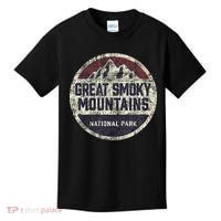 Great Smoky Mountains National Park Kids T-Shirt thumb 0