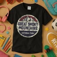 Great Smoky Mountains National Park Kids T-Shirt thumb 3