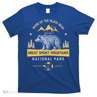 Great Smoky Mountains Cool Gift National Park Bear Vintage T-Shirt thumb 0