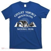Great Smoky Mountains National Park North Carolina Tennessee T-Shirt thumb 0