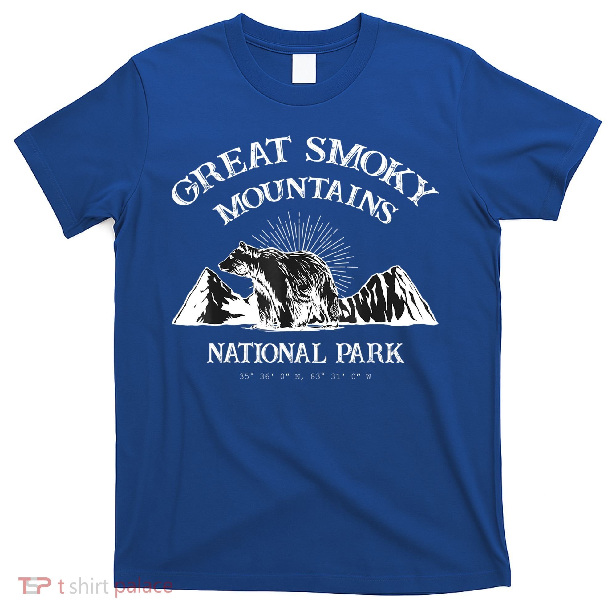 Great Smoky Mountains National Park North Carolina Tennessee T-Shirt