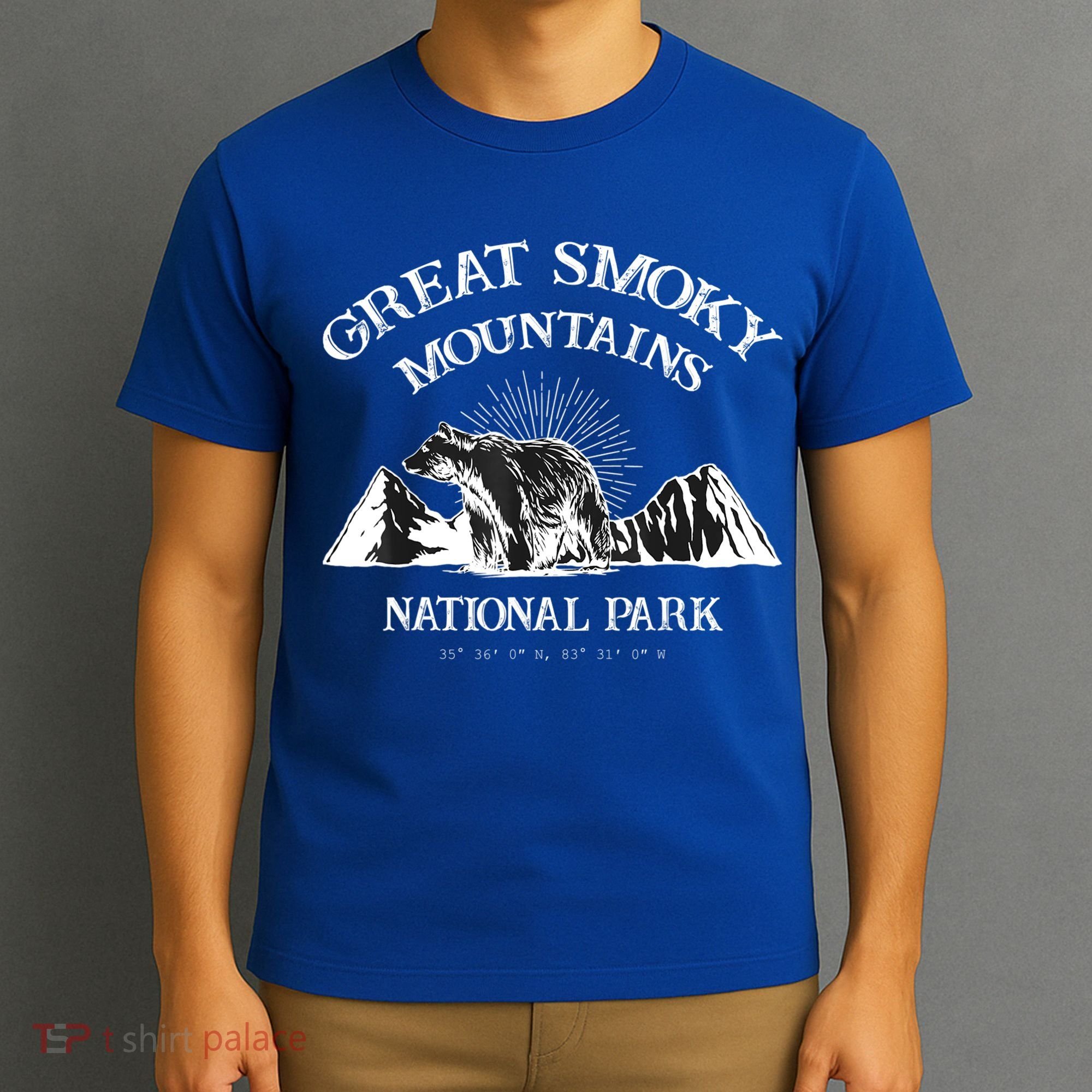 Great Smoky Mountains National Park North Carolina Tennessee T-Shirt