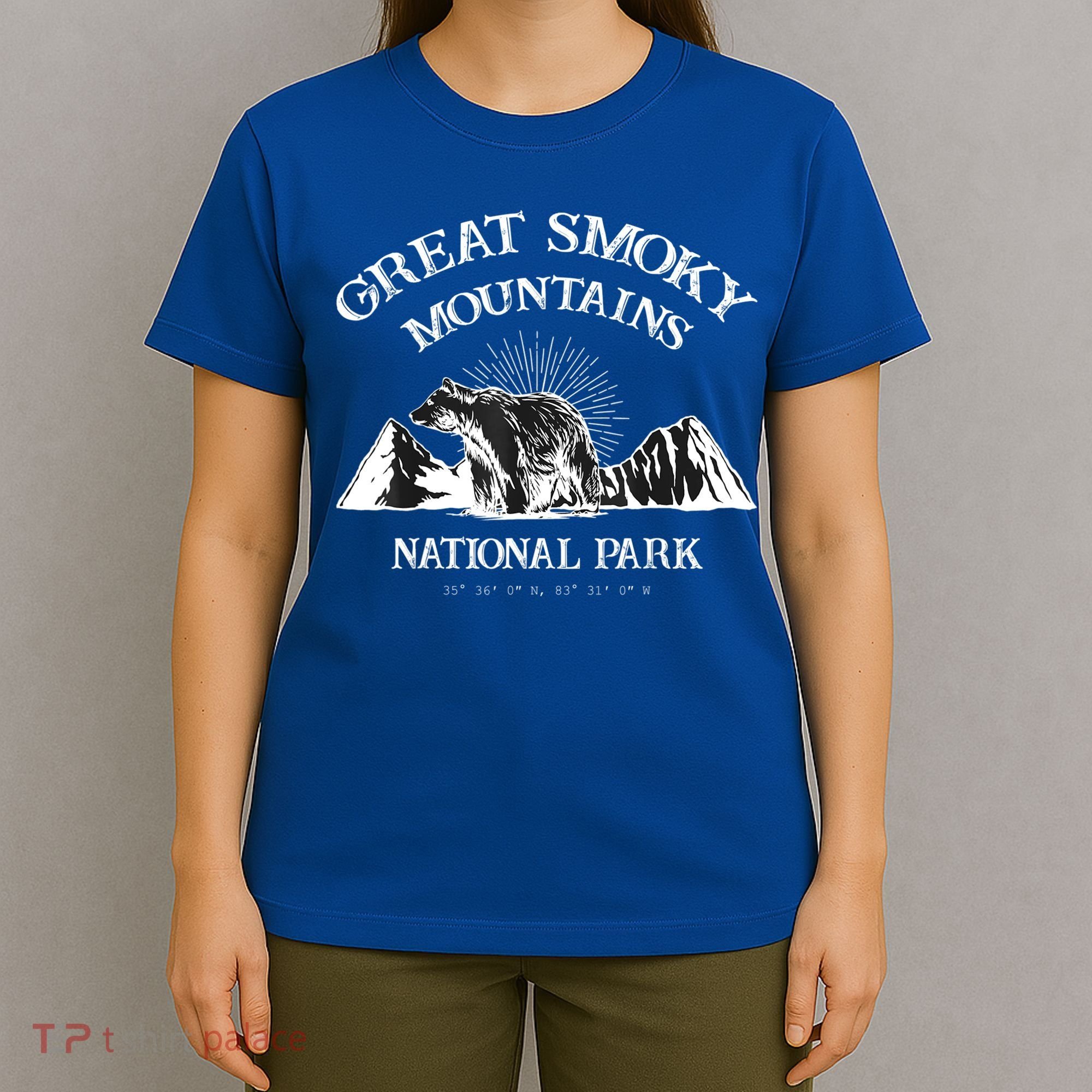 Great Smoky Mountains National Park North Carolina Tennessee T-Shirt