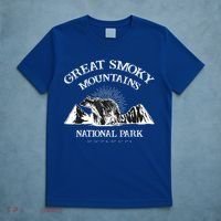 Great Smoky Mountains National Park North Carolina Tennessee T-Shirt thumb 5