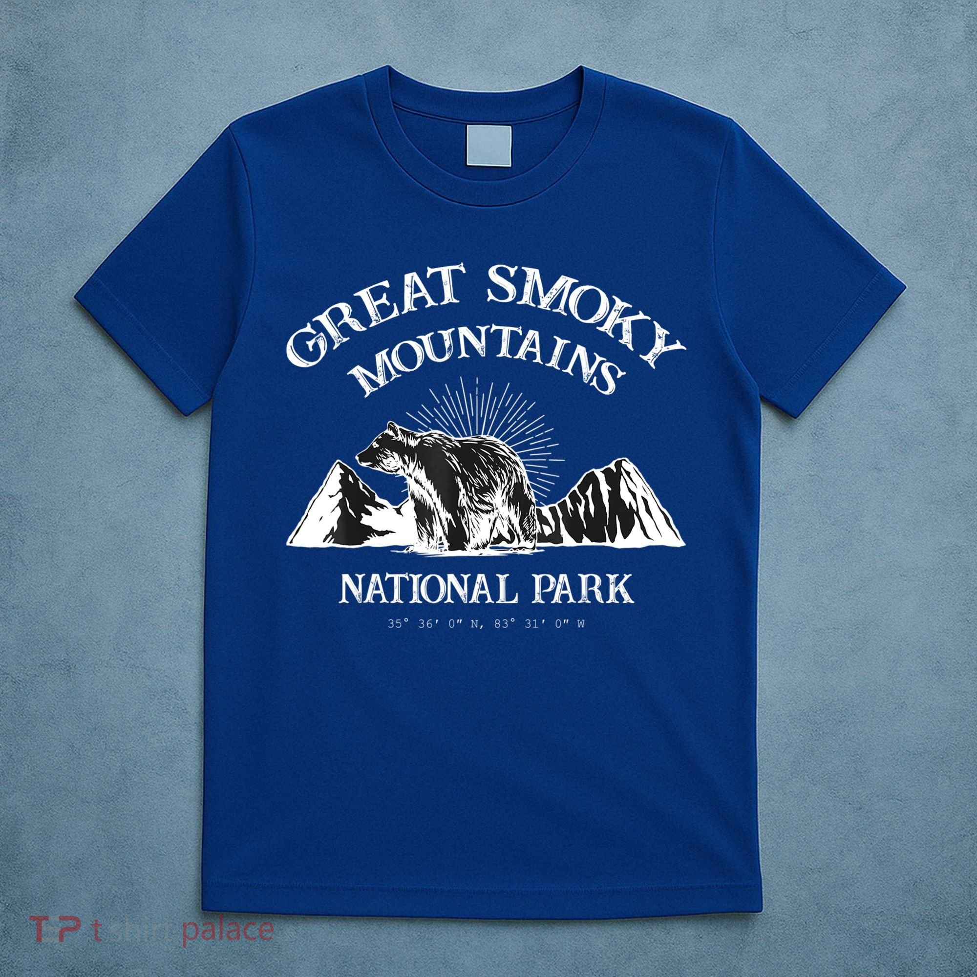 Great Smoky Mountains National Park North Carolina Tennessee T-Shirt