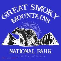 Great Smoky Mountains National Park North Carolina Tennessee Women's Tank Top thumb 5