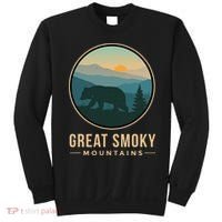 Great Smoky Mountains National Park Retro Bear Sweatshirt thumb 0
