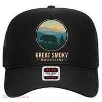 Great Smoky Mountains National Park Retro Bear Hat thumb 0