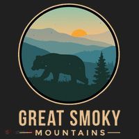 Great Smoky Mountains National Park Retro Bear Hat thumb 2