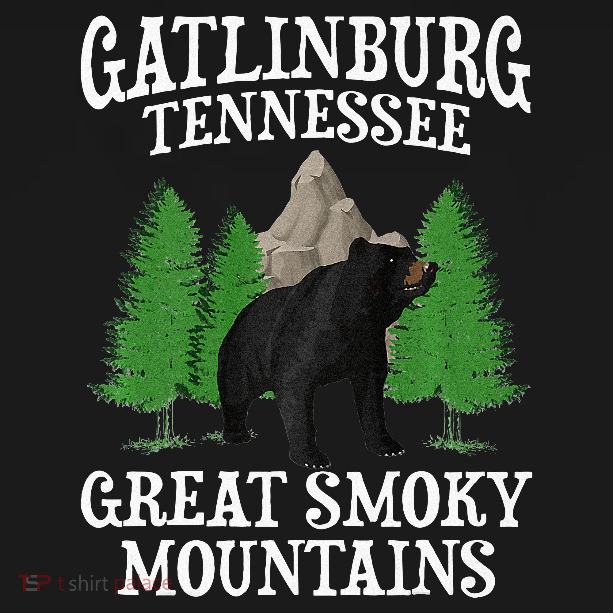 Great Smoky Mountains National Park Gatlinburg Tennessee USA T-Shirt
