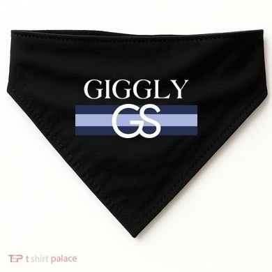 Giggly Squad Monogram USA-Made Doggie Bandana