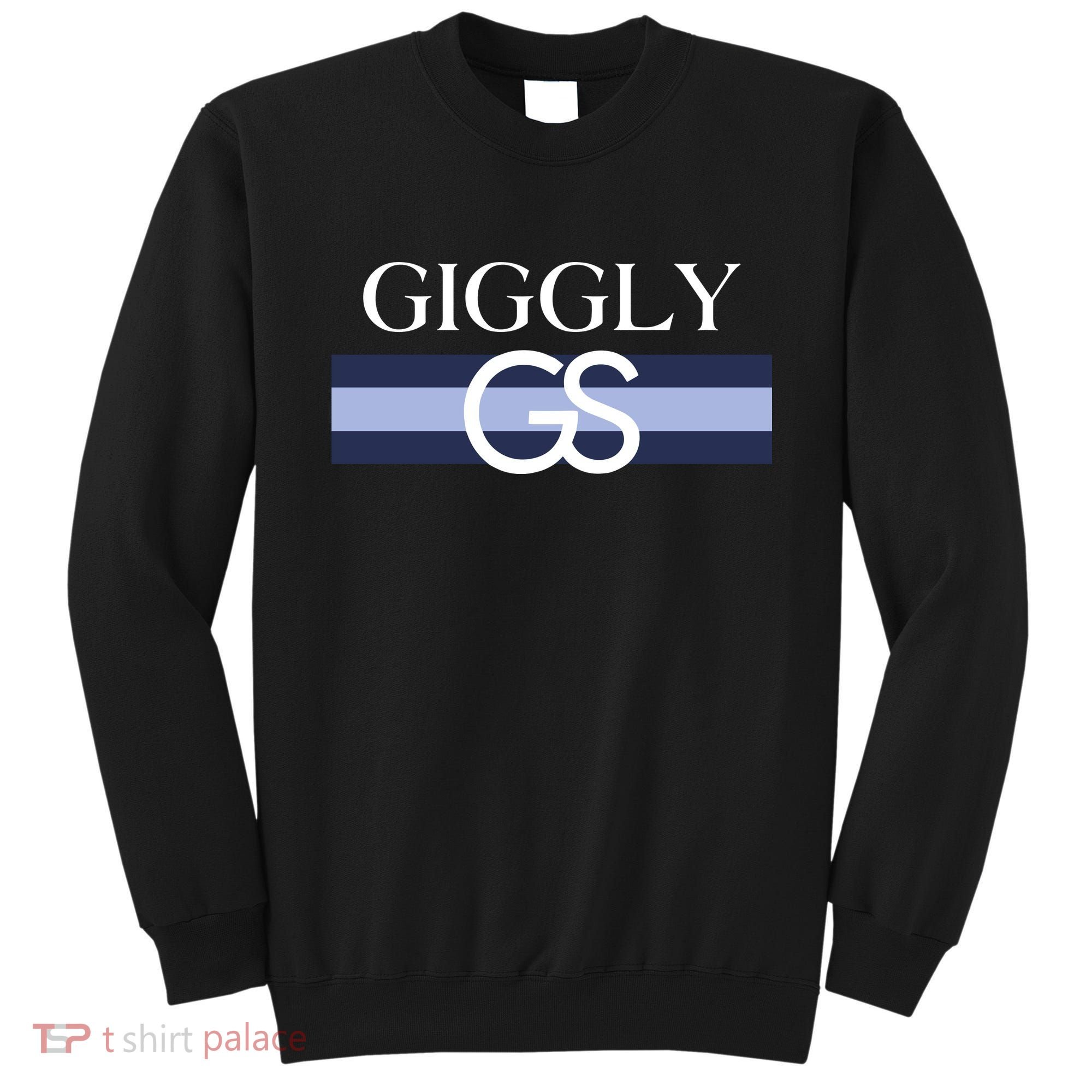 Giggly Squad Monogram Sweatshirt
