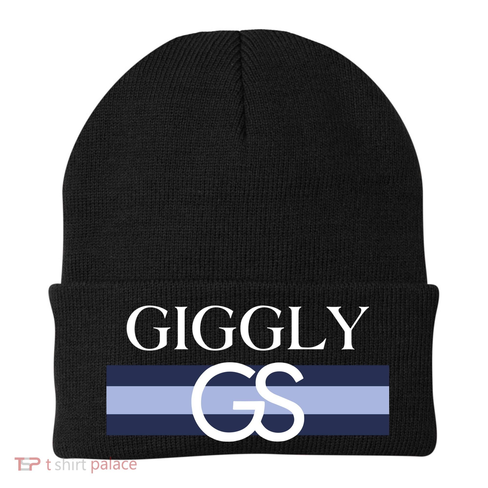 Giggly Squad Monogram Beanie