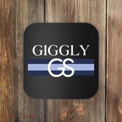 Giggly Squad Monogram Coaster