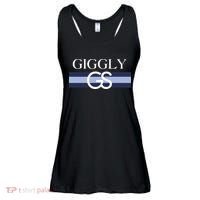 Giggly Squad Monogram Ladies Essential Flowy Tank thumb 0