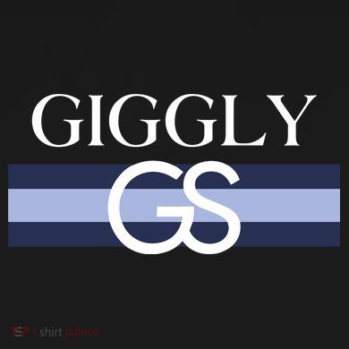 Giggly Squad Monogram Tall Long Sleeve Shirt