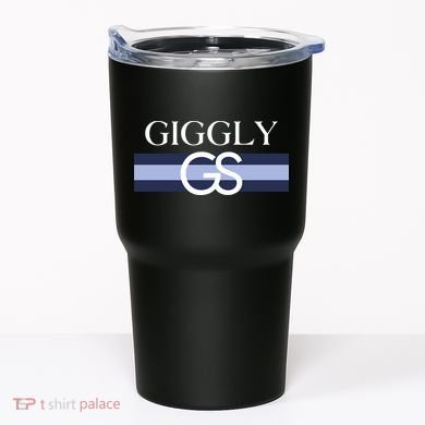 Giggly Squad Monogram Tumbler