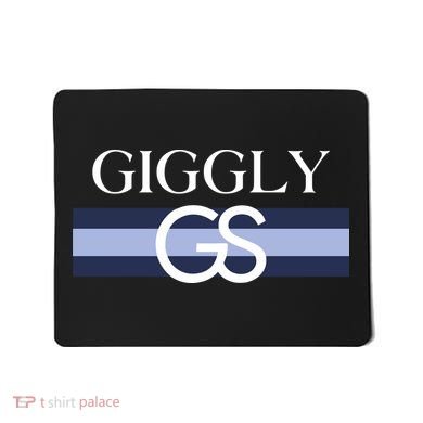 Giggly Squad Monogram Mousepad