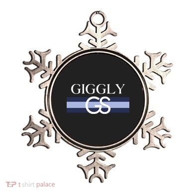 Giggly Squad Monogram Ornament