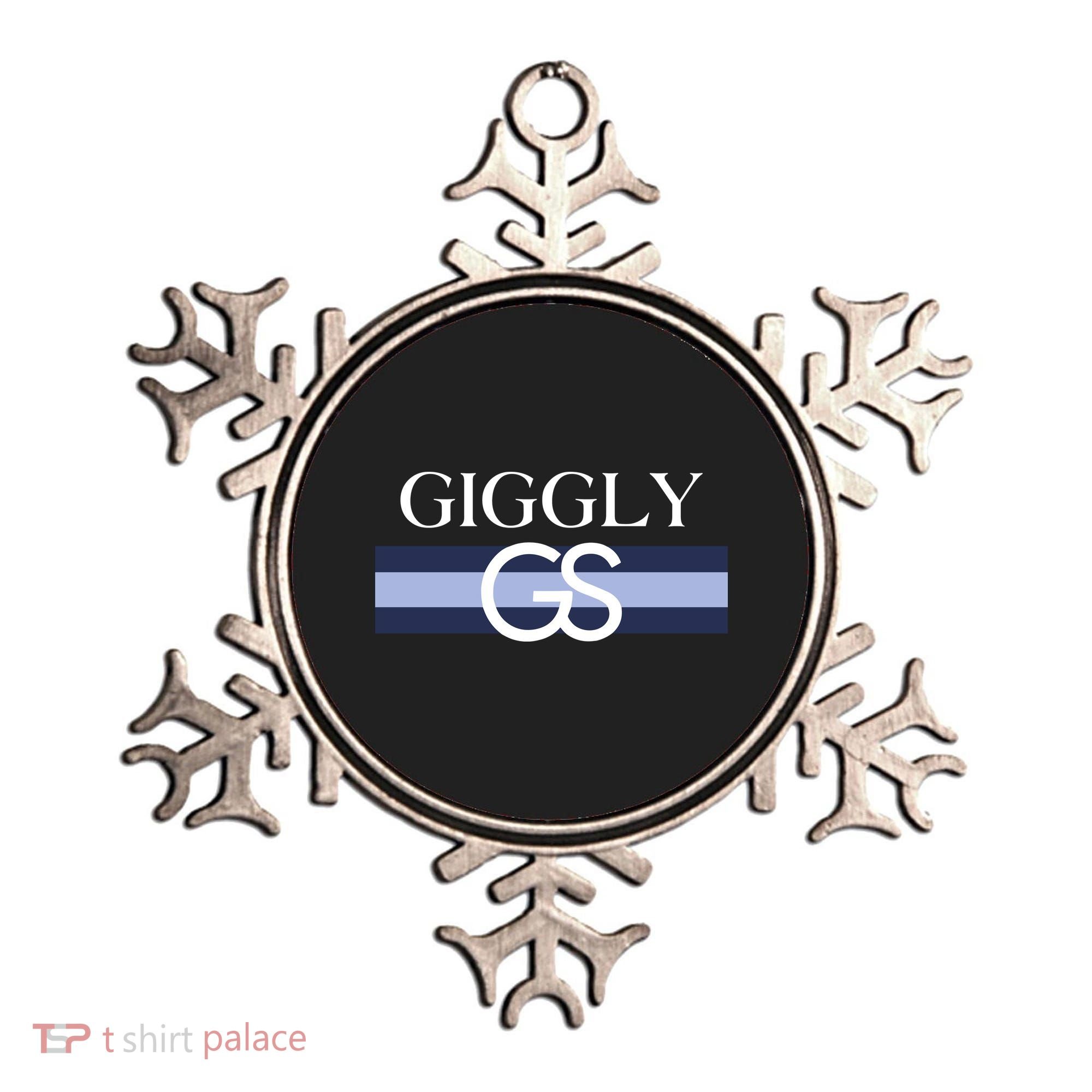Giggly Squad Monogram Ornament