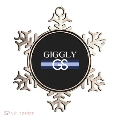Giggly Squad Monogram Ornament