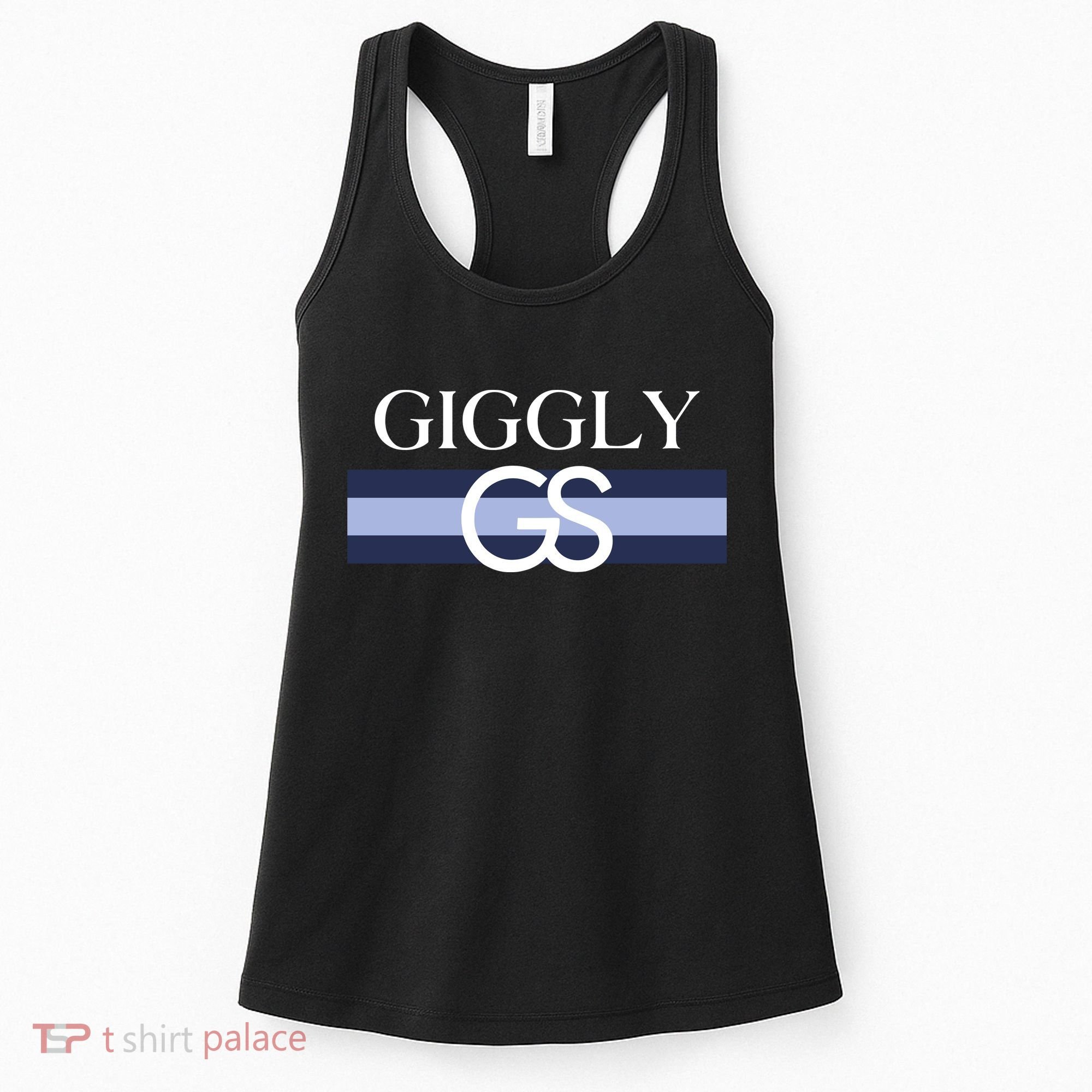 Giggly Squad Monogram Women's Tank Top