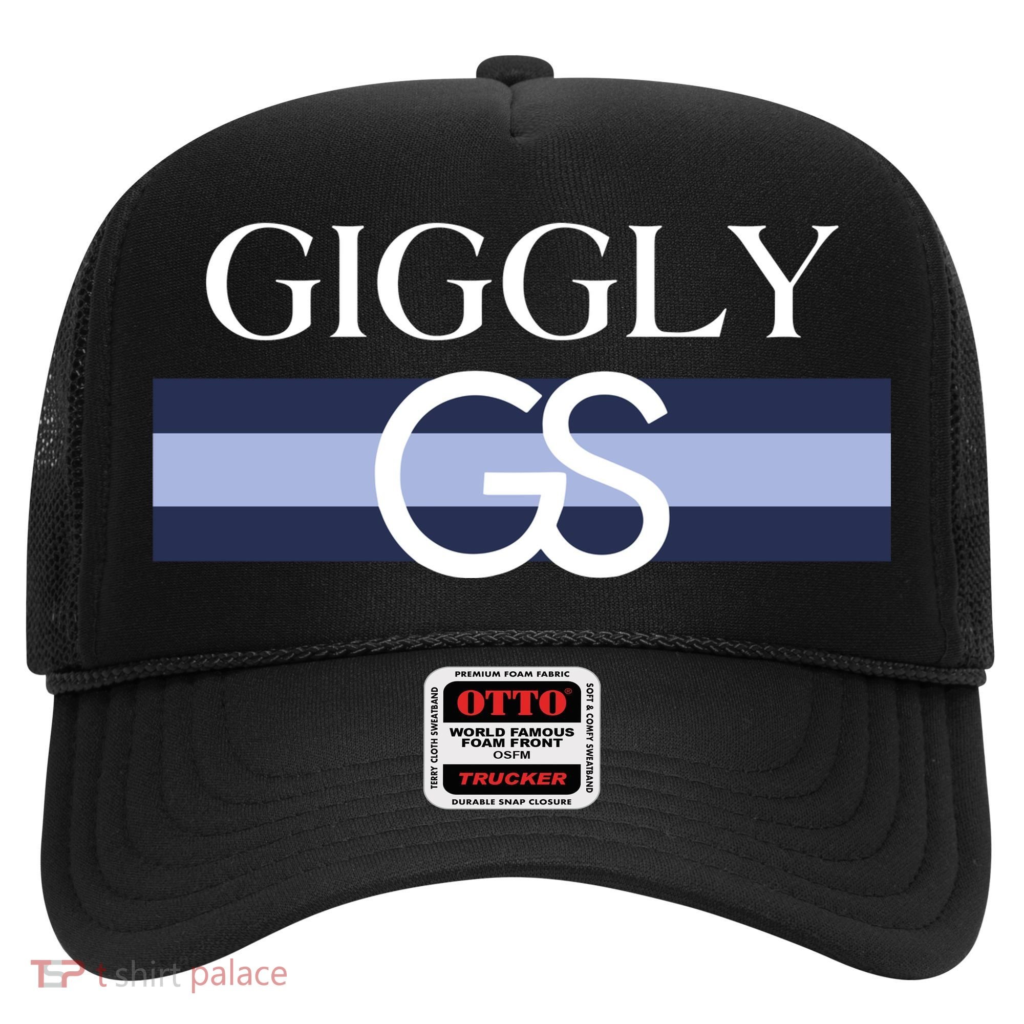Giggly Squad Monogram Hat