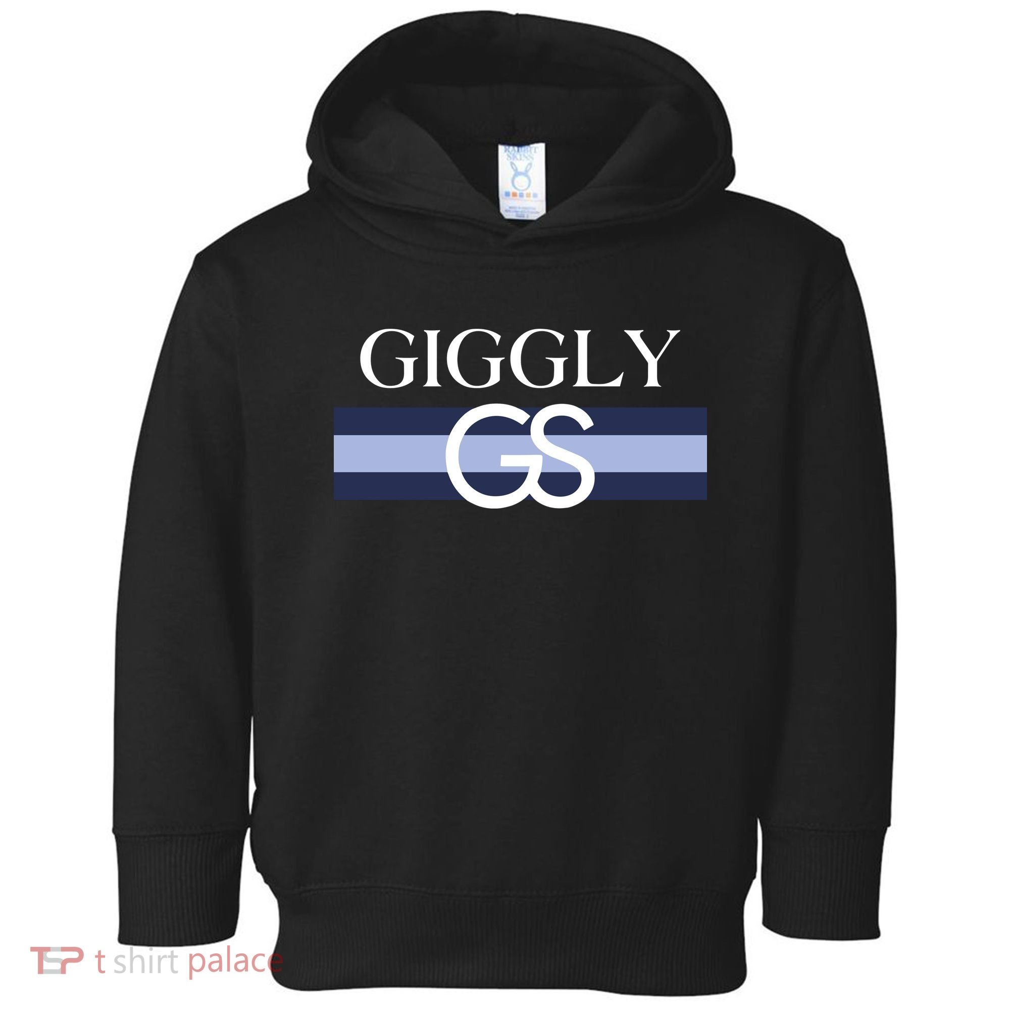 Giggly Squad Monogram Toddler Hoodie